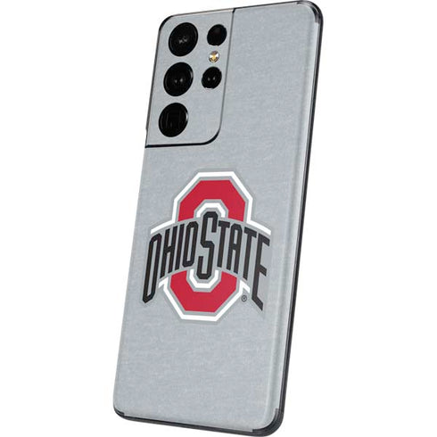 Ohio State University OSU Logo Galaxy S21 Ultra 5G Skin