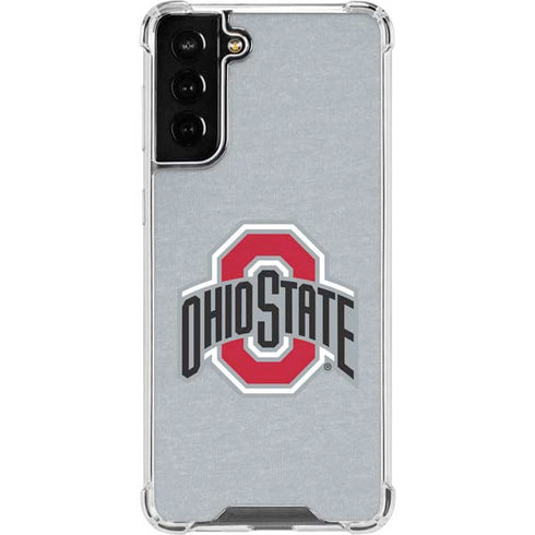 Ohio State University OSU Logo Galaxy S22 Plus Clear Case