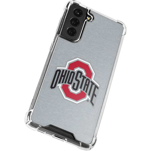 Ohio State University OSU Logo Galaxy S22 Plus Clear Case