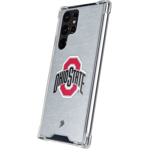 Ohio State University OSU Logo Galaxy S22 Ultra Clear Case