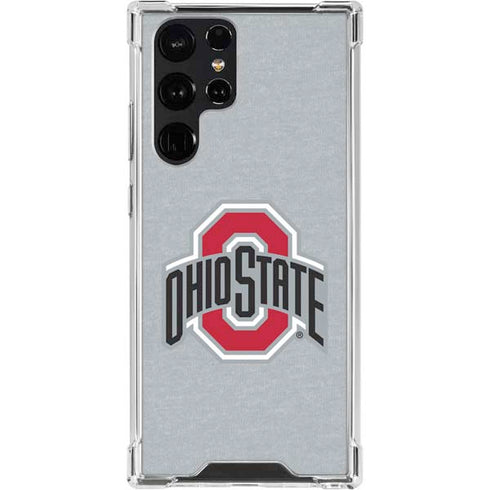 Ohio State University OSU Logo Galaxy S22 Ultra Clear Case