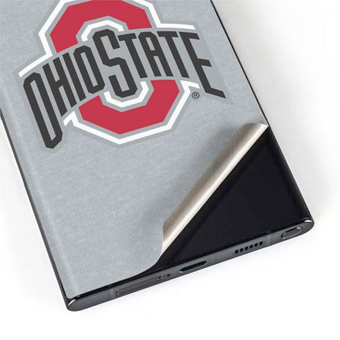 Ohio State University OSU Logo Galaxy S22 Ultra Skin