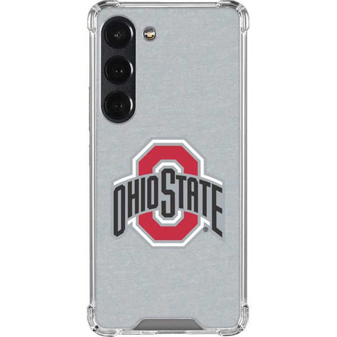 Ohio State University OSU Logo Galaxy S23 Clear Case