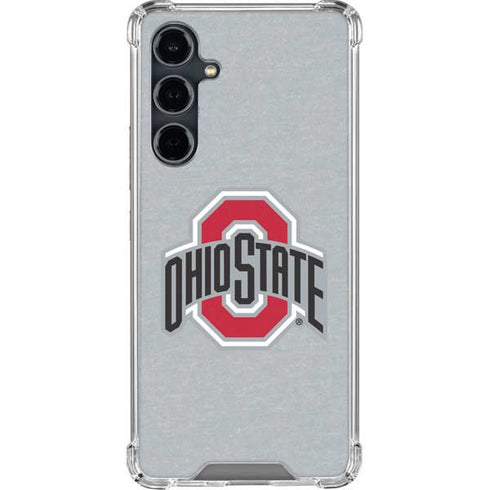 Ohio State University OSU Logo Galaxy S23 FE Clear Case
