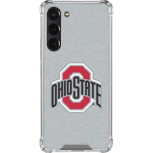 Ohio State University OSU Logo Galaxy S23 Plus Clear Case