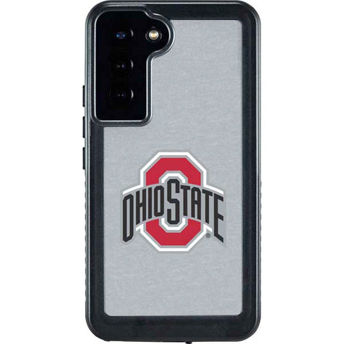 Ohio State University OSU Logo Galaxy S23 Plus Waterproof Case