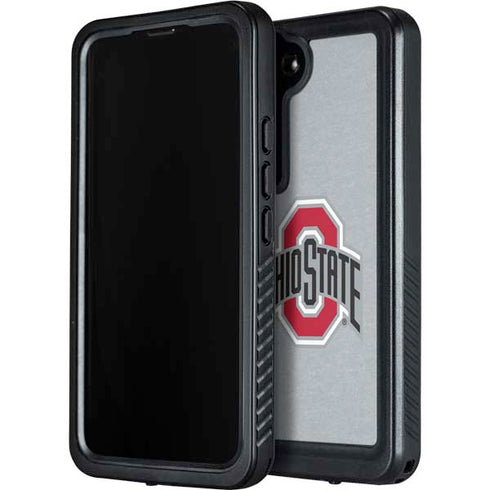 Ohio State University OSU Logo Galaxy S23 Plus Waterproof Case