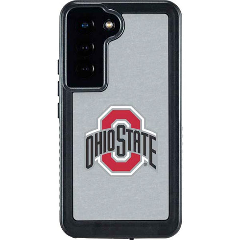 Ohio State University OSU Logo Galaxy S23 Waterproof Case
