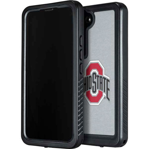 Ohio State University OSU Logo Galaxy S23 Waterproof Case