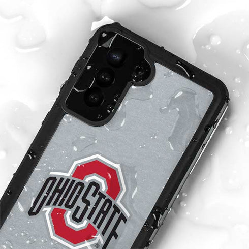 Ohio State University OSU Logo Galaxy S23 Waterproof Case