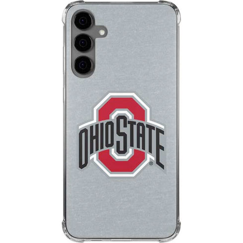 Ohio State University OSU Logo Galaxy S24 Plus Clear Case