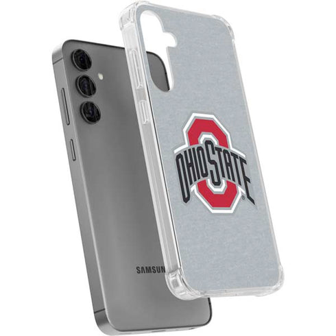 Ohio State University OSU Logo Galaxy S24 Plus Clear Case