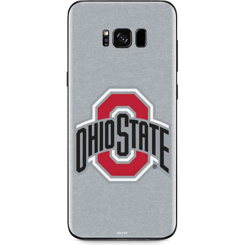 Ohio State University OSU Logo Galaxy S8 Skin