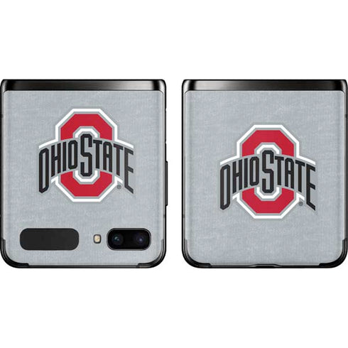 Ohio State University OSU Logo Galaxy Z Flip Skin