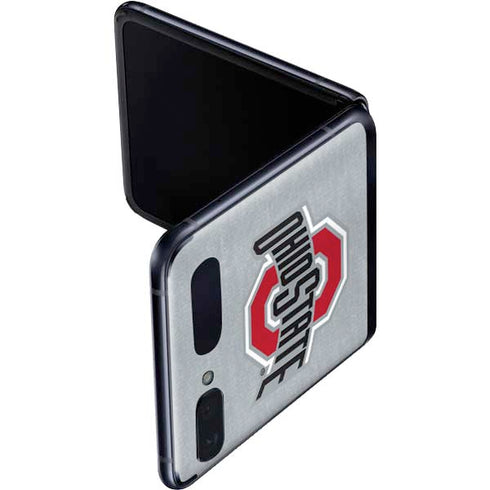 Ohio State University OSU Logo Galaxy Z Flip Skin