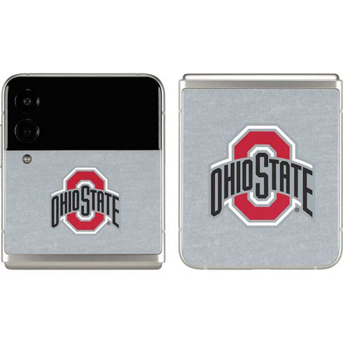 Ohio State University OSU Logo Galaxy Z Flip3 5G Skin