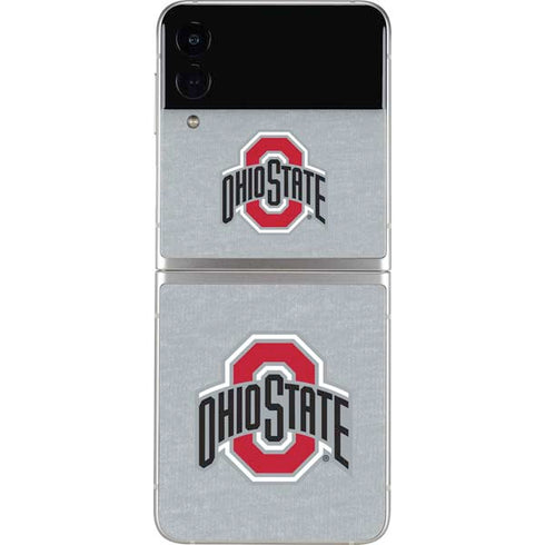 Ohio State University OSU Logo Galaxy Z Flip3 5G Skin