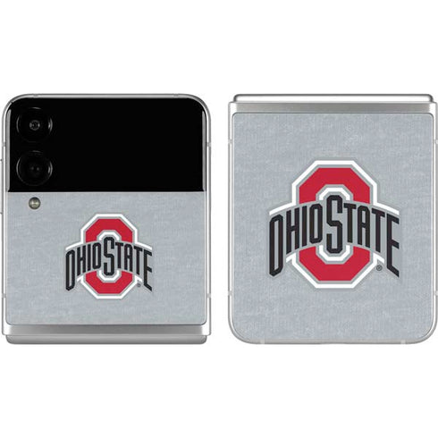 Ohio State University OSU Logo Galaxy Z Flip4 5G Skin