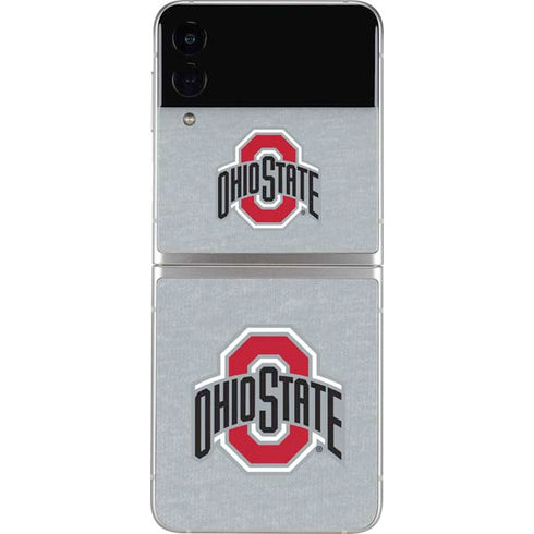 Ohio State University OSU Logo Galaxy Z Flip4 5G Skin