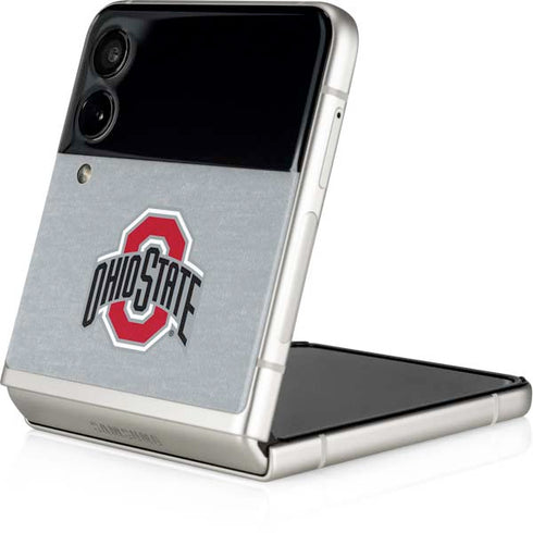 Ohio State University OSU Logo Galaxy Z Flip4 5G Skin