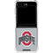 Ohio State University OSU Logo Galaxy Z Flip5 5G Clear Case
