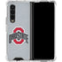 Ohio State University OSU Logo Galaxy Z Fold4 5G Clear Case
