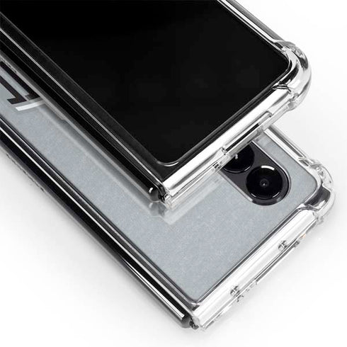 Ohio State University OSU Logo Galaxy Z Fold4 5G Clear Case