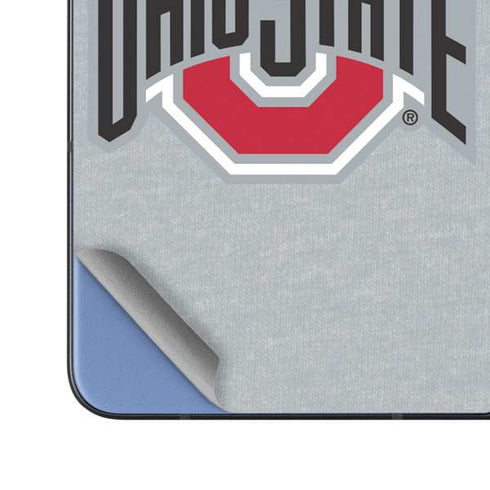 Ohio State University OSU Logo Galaxy Z Fold5 5G Skin