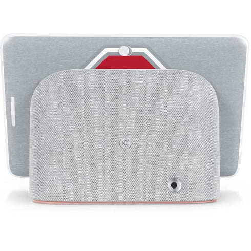 Ohio State University OSU Logo Google Home Hub Skin