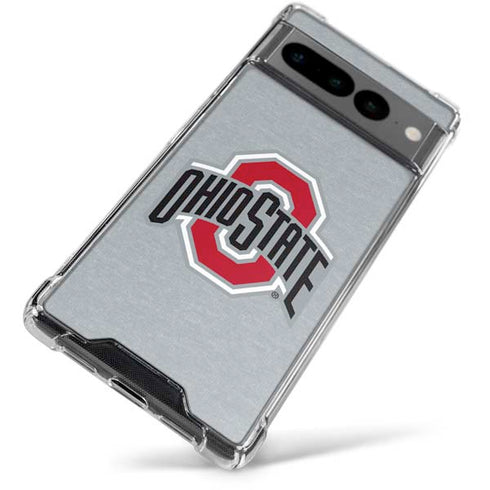 Ohio State University OSU Logo Google Pixel 7 Pro Clear Case