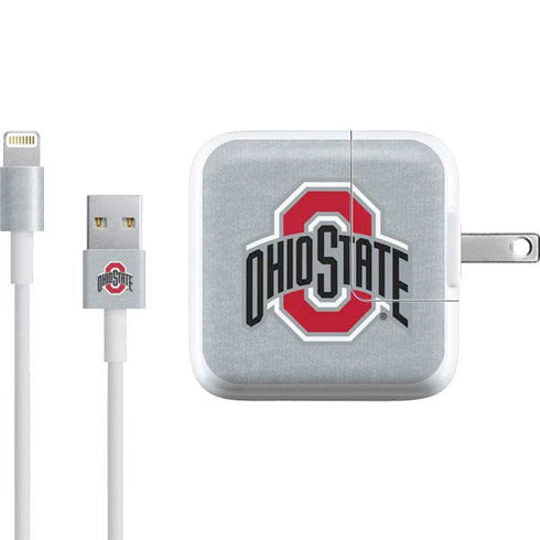 Ohio State University OSU Logo iPad Charger (10W USB) Skin