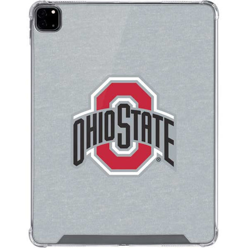 Ohio State University OSU Logo iPad Pro 12.9in (2020) Clear Case