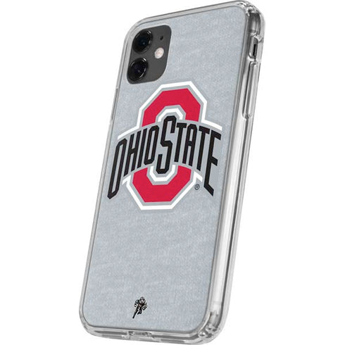 Ohio State University OSU Logo iPhone 11 Clear Case