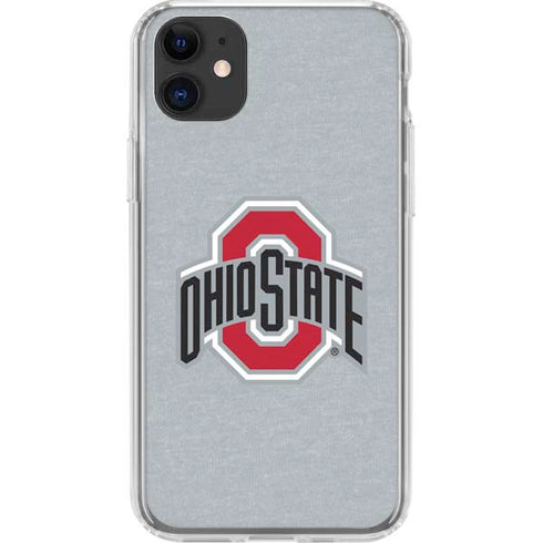 Ohio State University OSU Logo iPhone 11 Clear Case