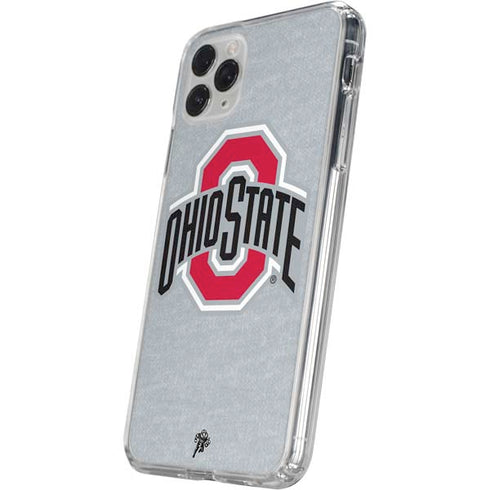 Ohio State University OSU Logo iPhone 11 Pro Clear Case