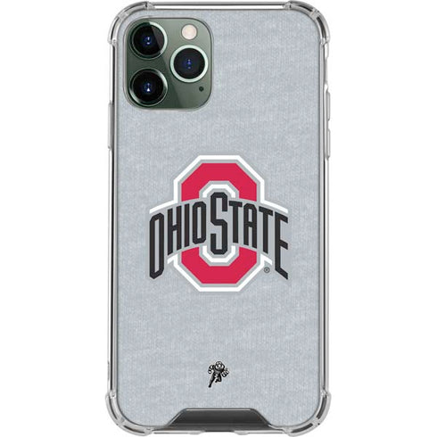 Ohio State University OSU Logo iPhone 11 Pro Max Clear Case