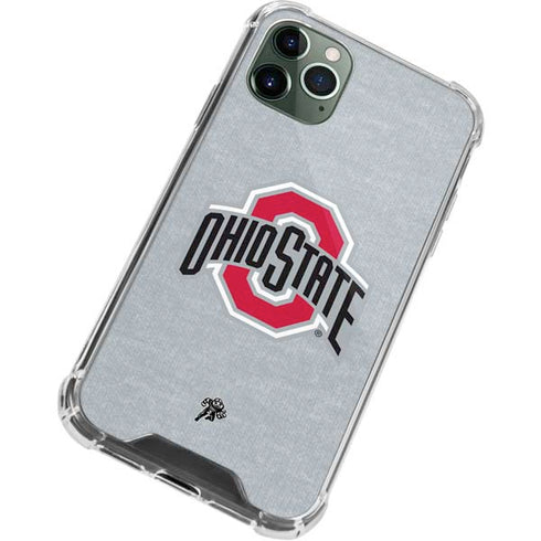 Ohio State University OSU Logo iPhone 11 Pro Max Clear Case