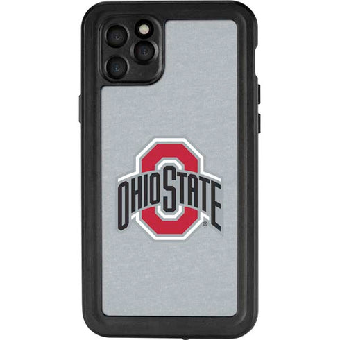Ohio State University OSU Logo iPhone 11 Pro Max Waterproof Case