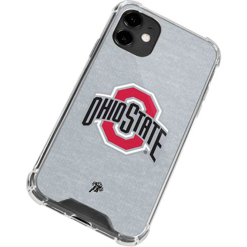 Ohio State University OSU Logo iPhone 12 Mini Clear Case