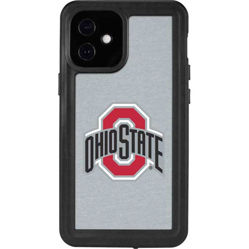 Ohio State University OSU Logo iPhone 12 Mini Waterproof Case
