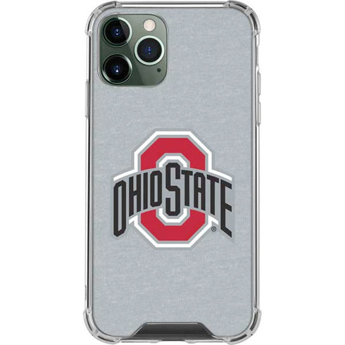 Ohio State University OSU Logo iPhone 12 Pro Clear Case