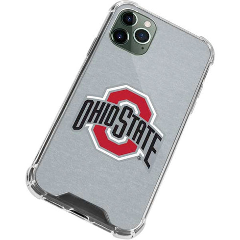 Ohio State University OSU Logo iPhone 12 Pro Clear Case