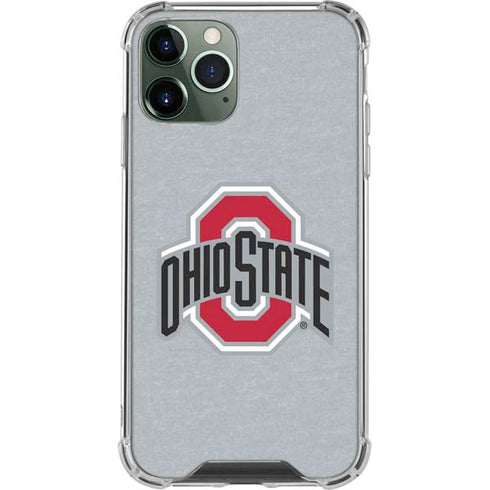 Ohio State University OSU Logo iPhone 12 Pro Max Clear Case