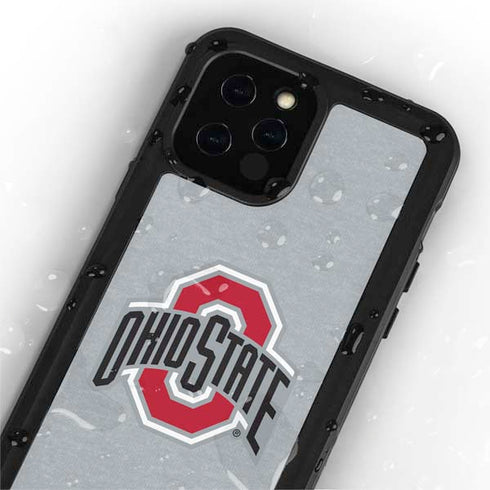 Ohio State University OSU Logo iPhone 12 Pro Max Waterproof Case