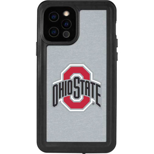 Ohio State University OSU Logo iPhone 12 Pro Waterproof Case