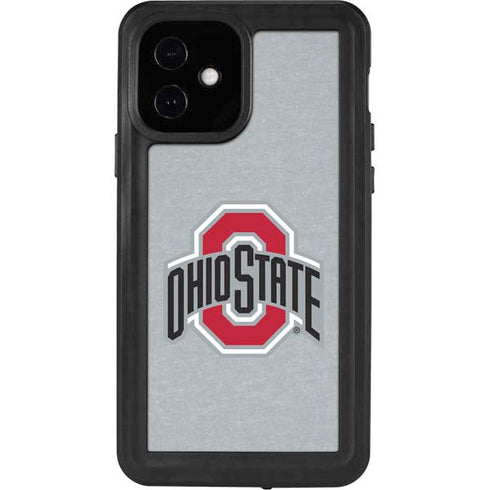 Ohio State University OSU Logo iPhone 12 Waterproof Case