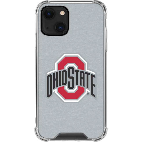 Ohio State University OSU Logo iPhone 13 Clear Case