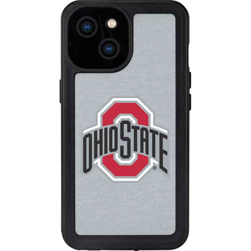 Ohio State University OSU Logo iPhone 13 Mini Waterproof Case