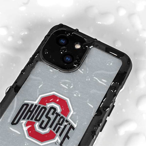 Ohio State University OSU Logo iPhone 13 Mini Waterproof Case