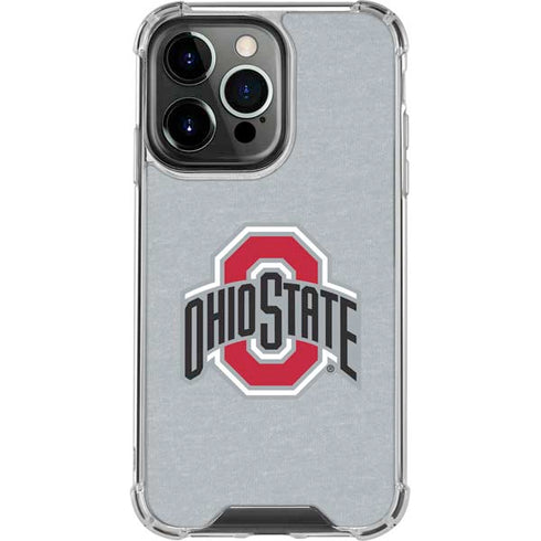 Ohio State University OSU Logo iPhone 13 Pro Clear Case